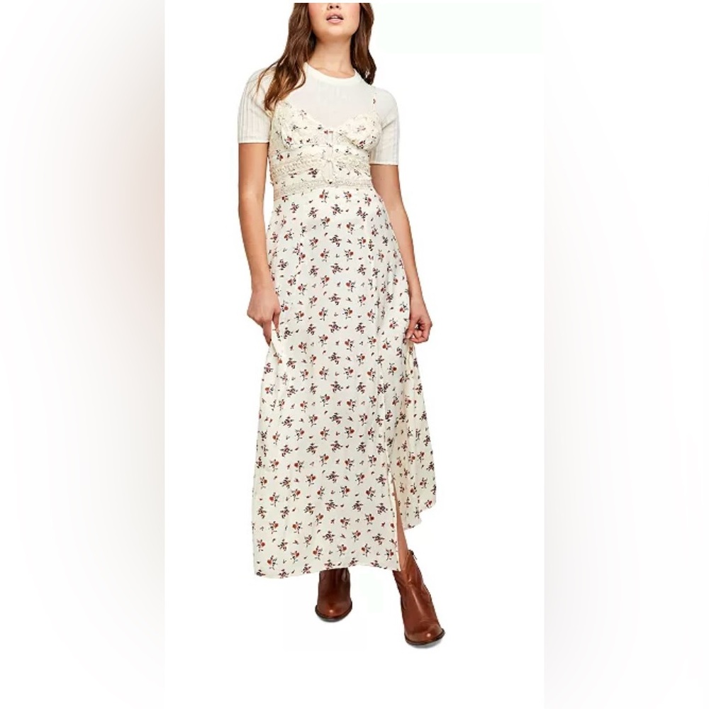 Free People Out and About Dress Size XL
